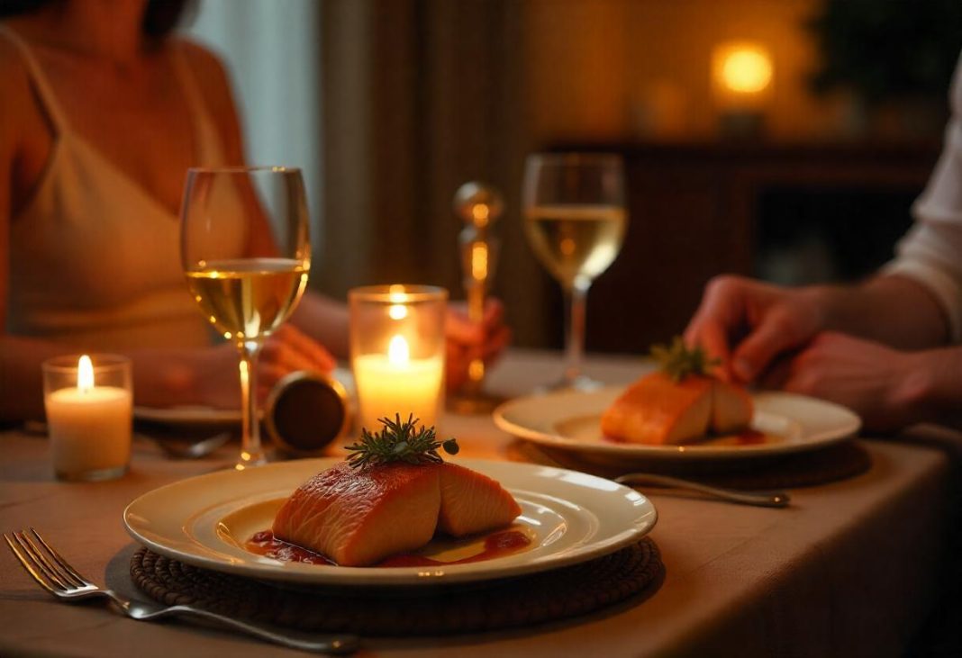 Cena para dos: la receta perfecta para sorprender a tu cita romántica